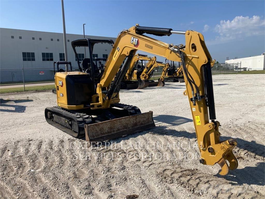 CAT 305-07CR Pásové rýpadlá