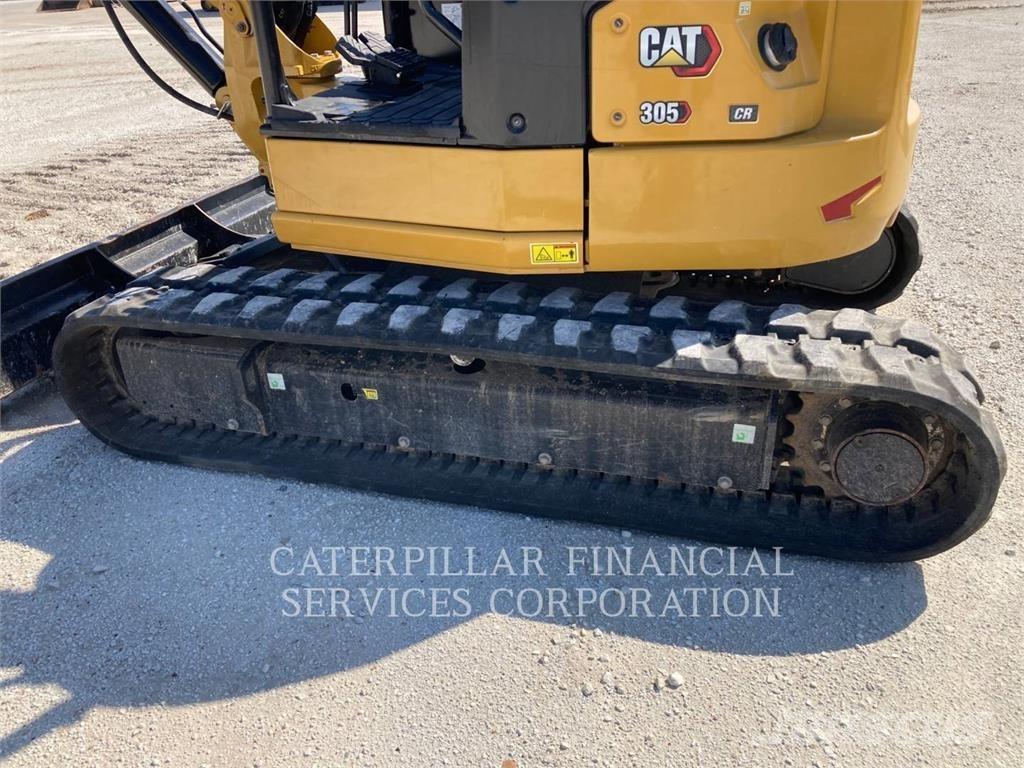 CAT 305-07CR Pásové rýpadlá