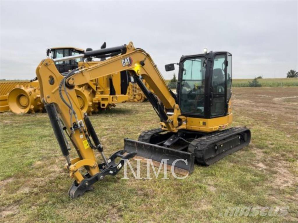 CAT 305-07CR Pásové rýpadlá