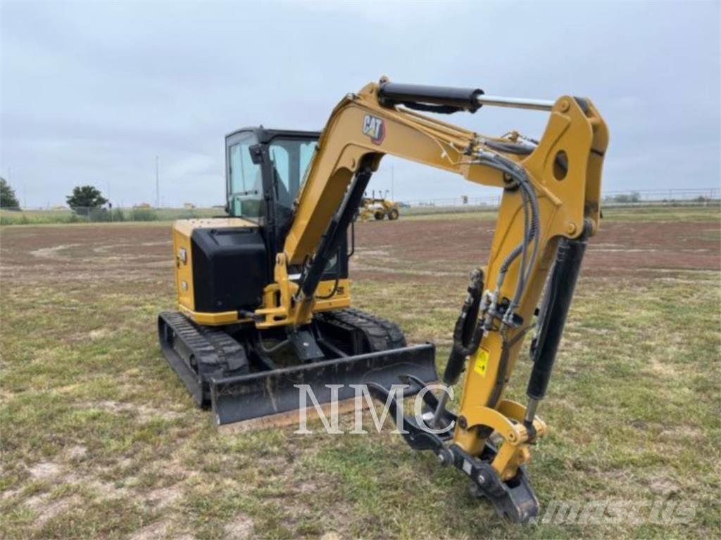 CAT 305-07CR Pásové rýpadlá