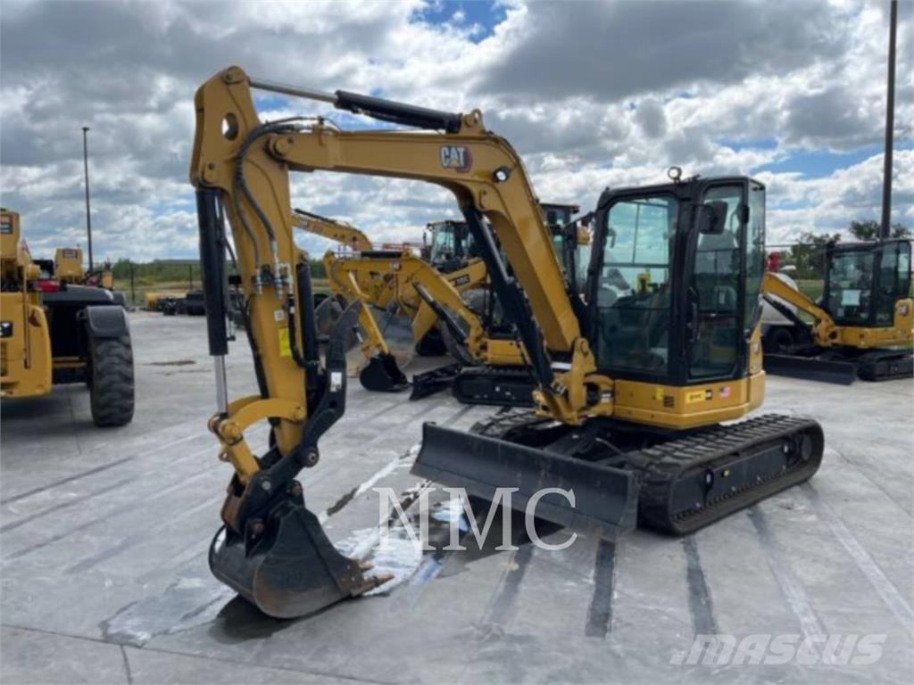 CAT 305-07CR Pásové rýpadlá
