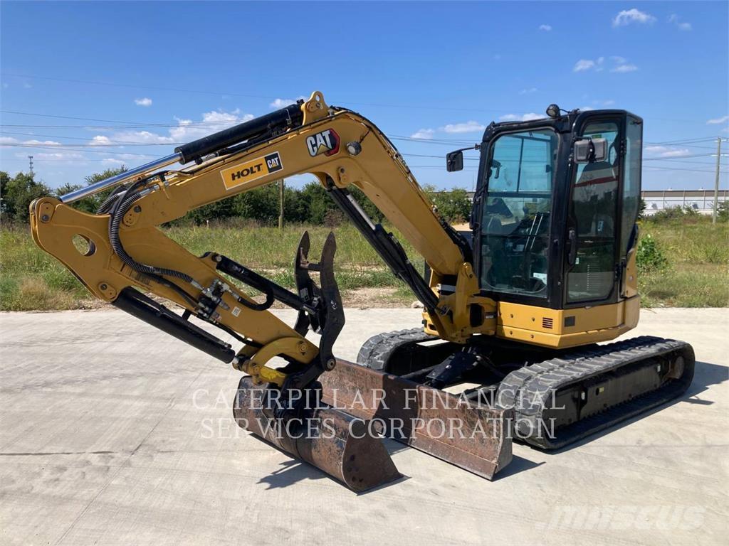 CAT 305-07CR Pásové rýpadlá