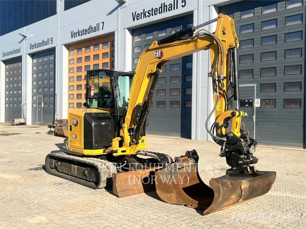 CAT 305-07CR Pásové rýpadlá