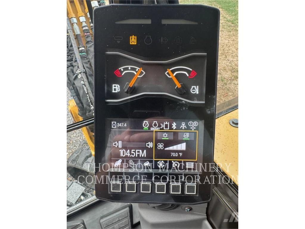 CAT 305-07CR Pásové rýpadlá