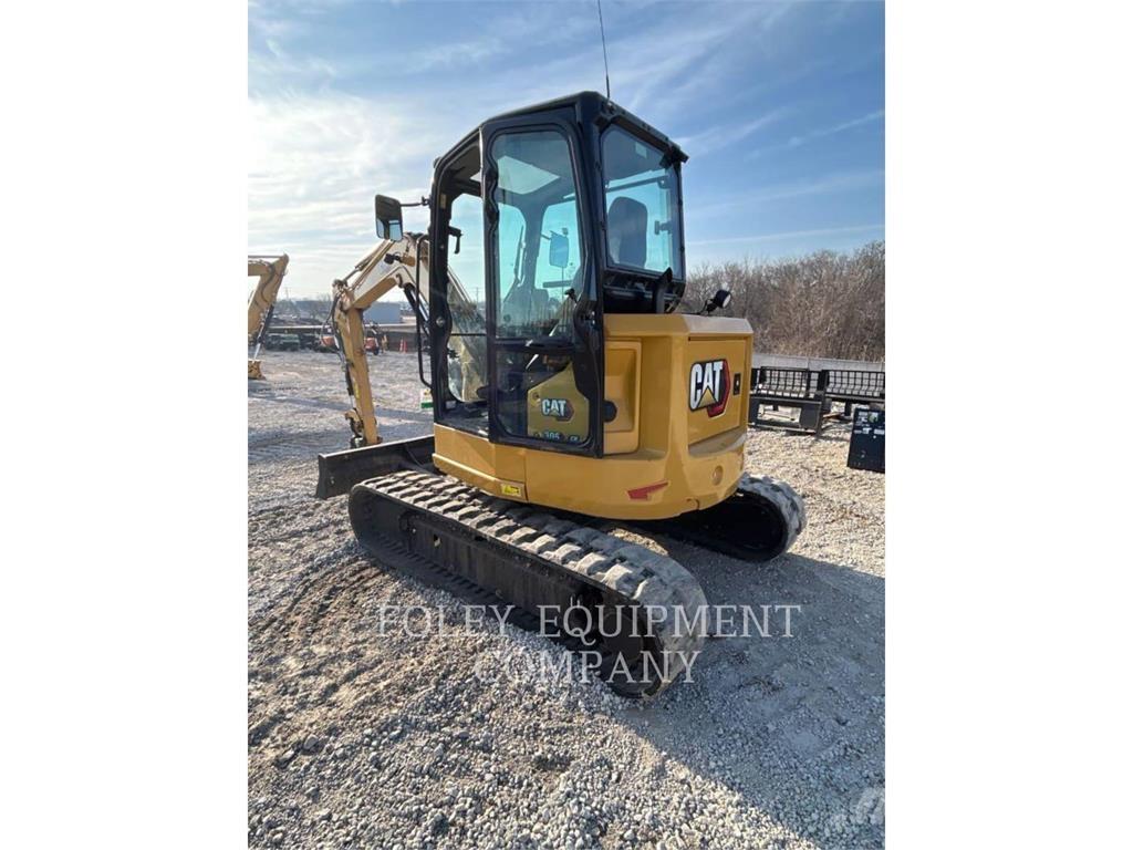 CAT 305-07LC Pásové rýpadlá