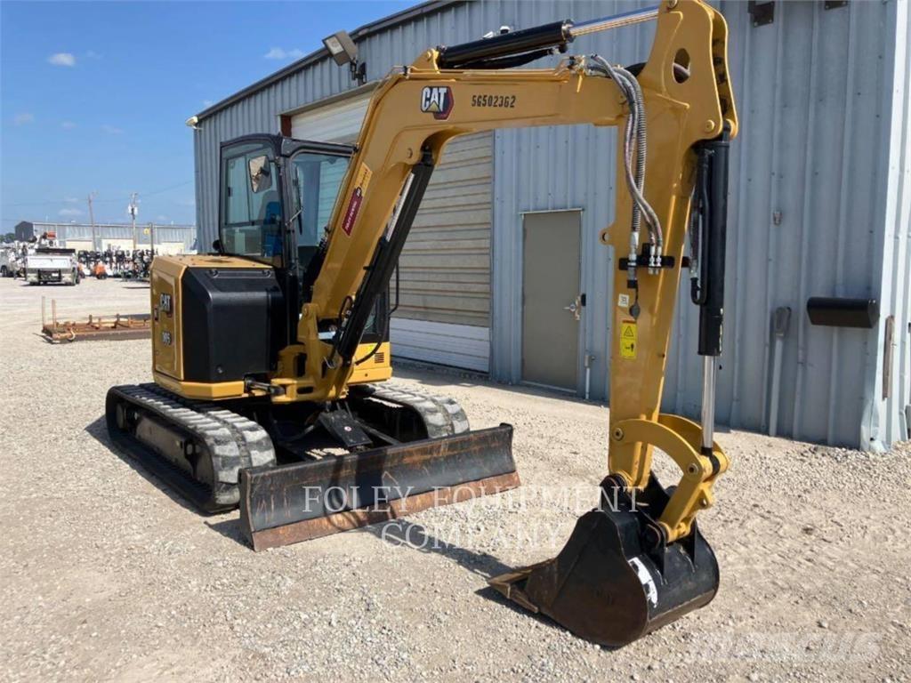 CAT 305-07LC Pásové rýpadlá
