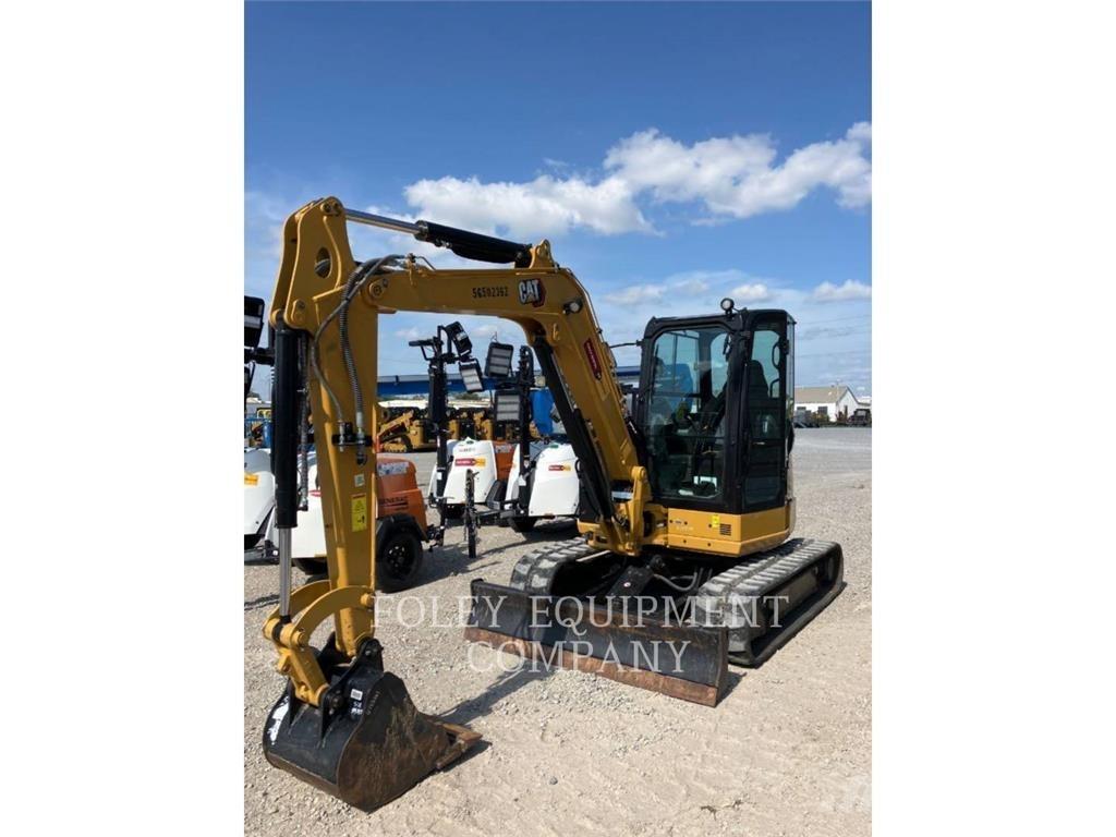 CAT 305-07LC Pásové rýpadlá