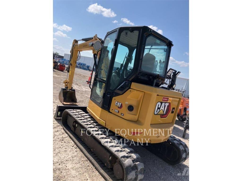 CAT 305-07LC Pásové rýpadlá