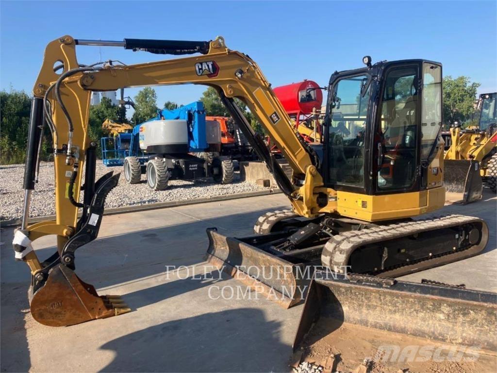 CAT 305-07LCA Pásové rýpadlá