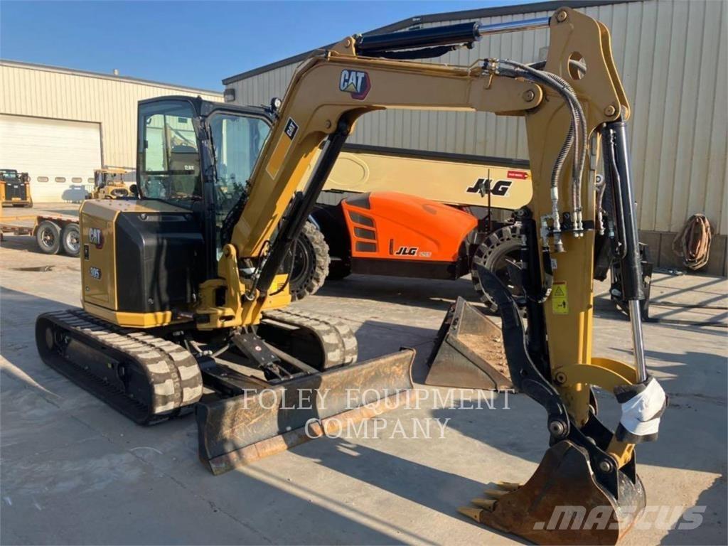 CAT 305-07LCA Pásové rýpadlá