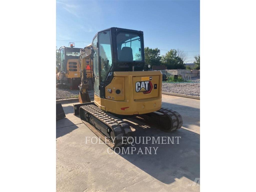 CAT 305-07LCA Pásové rýpadlá