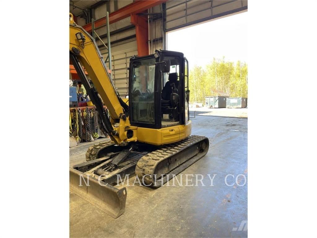 CAT 305.5 CRCB Pásové rýpadlá