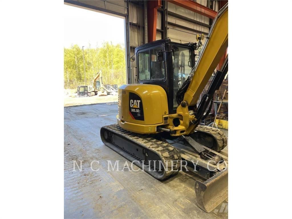 CAT 305.5 CRCB Pásové rýpadlá