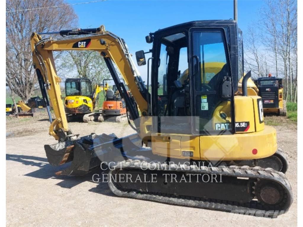 CAT 305.5 E2 Pásové rýpadlá