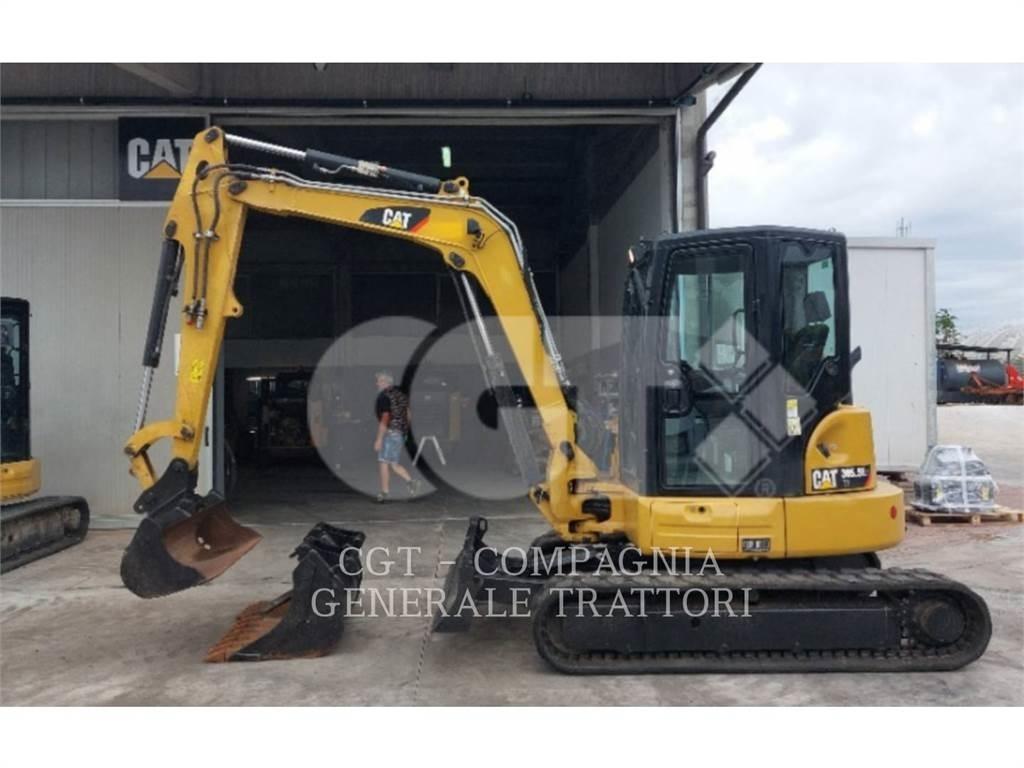 CAT 305.5 E2 Pásové rýpadlá