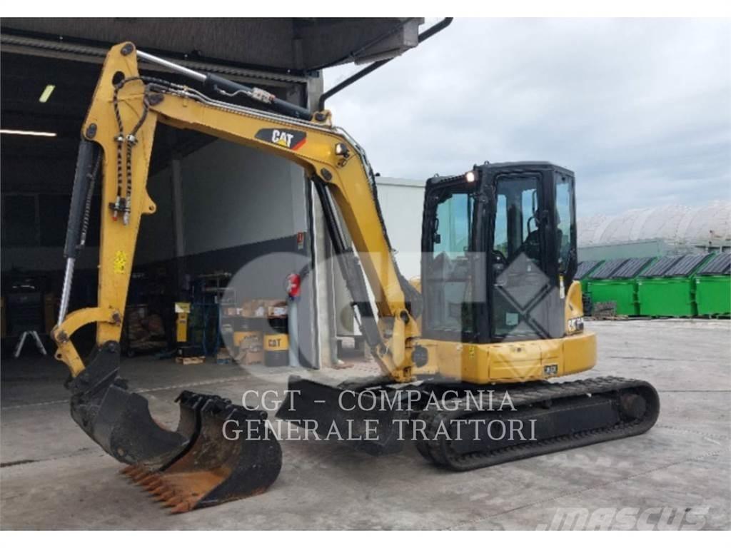 CAT 305.5 E2 Pásové rýpadlá