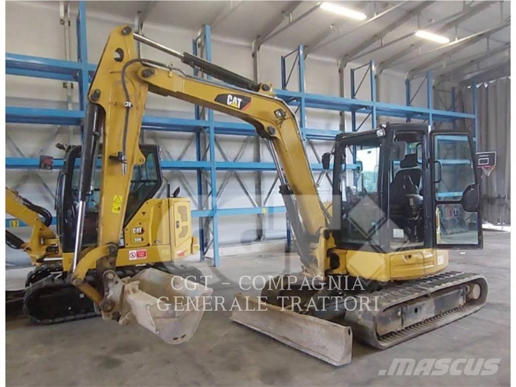 CAT 305.5 E2 Pásové rýpadlá