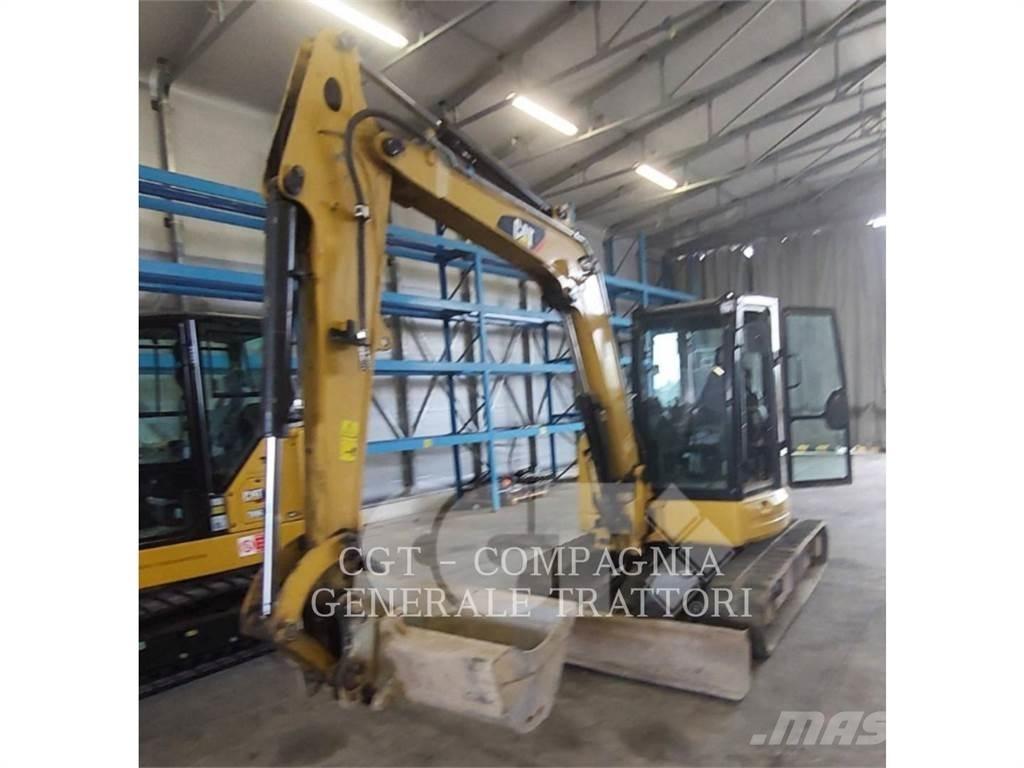 CAT 305.5 E2 Pásové rýpadlá