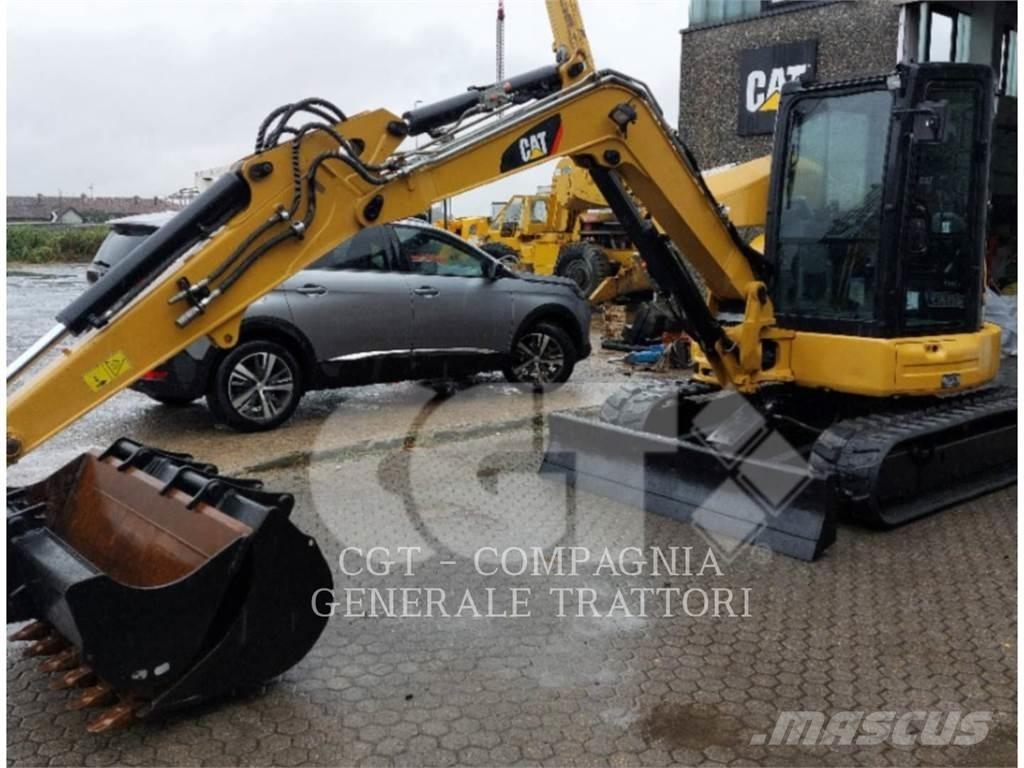 CAT 305.5 E2 Pásové rýpadlá