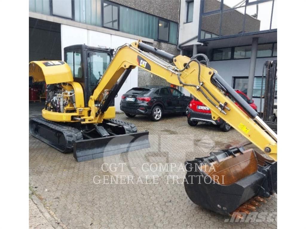 CAT 305.5 E2 Pásové rýpadlá