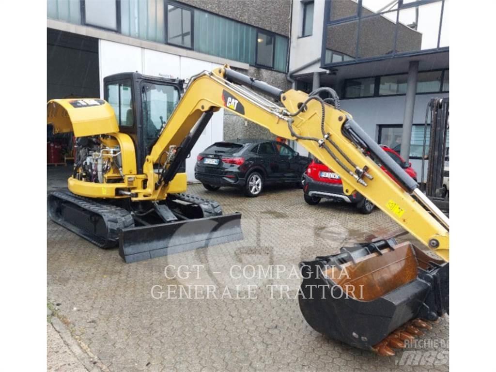 CAT 305.5 E2 Pásové rýpadlá