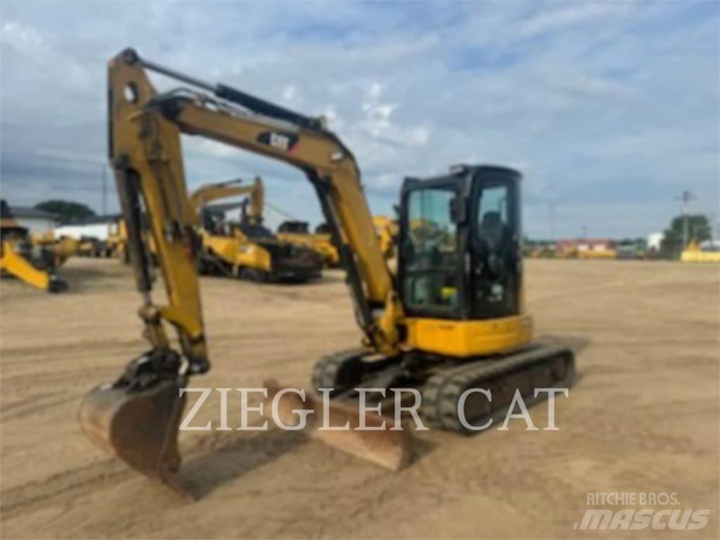 CAT 305.5D Pásové rýpadlá