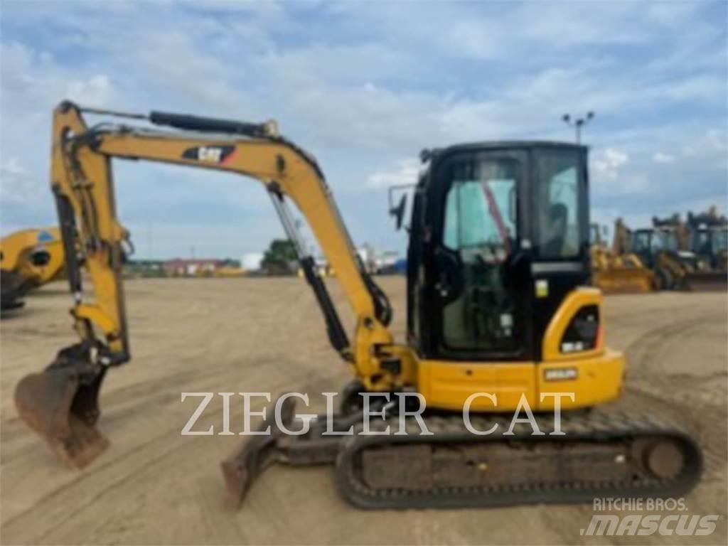 CAT 305.5D Pásové rýpadlá
