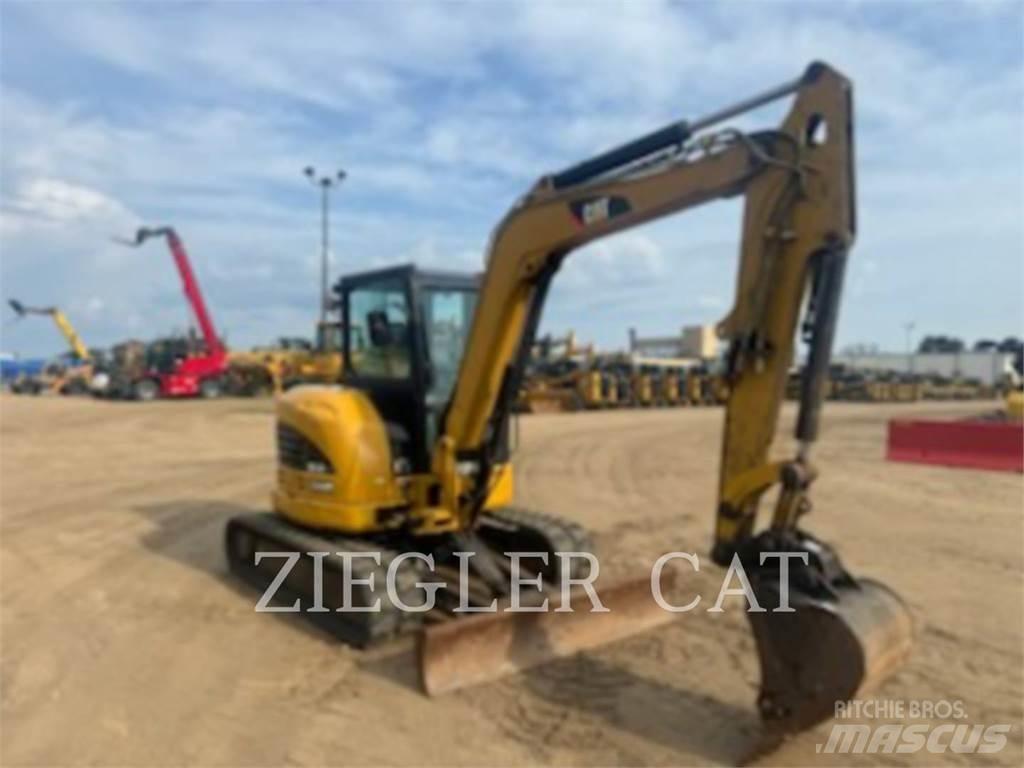CAT 305.5D Pásové rýpadlá