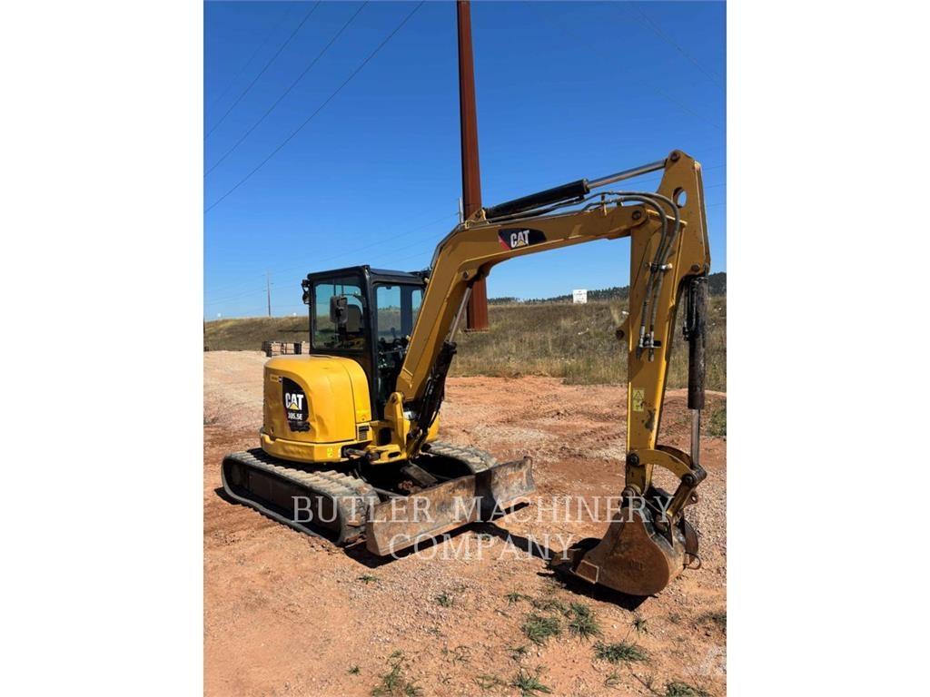 CAT 305.5E Pásové rýpadlá