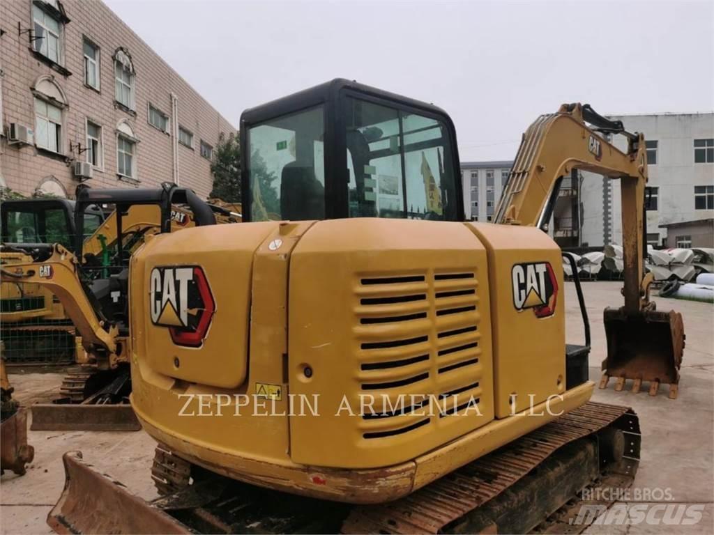 CAT 305.5E2 Pásové rýpadlá