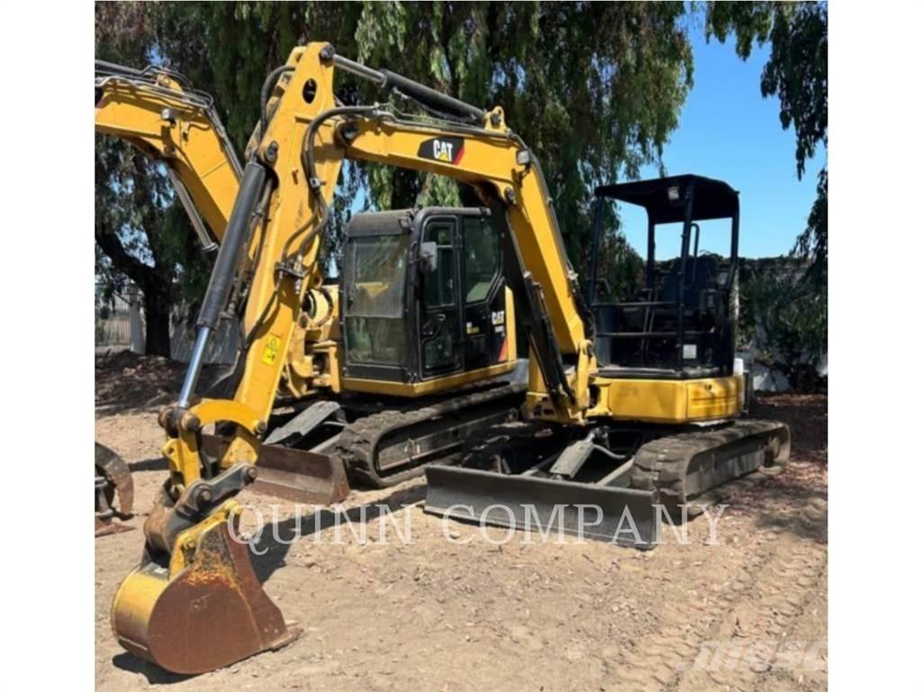 CAT 305.5E2 Pásové rýpadlá