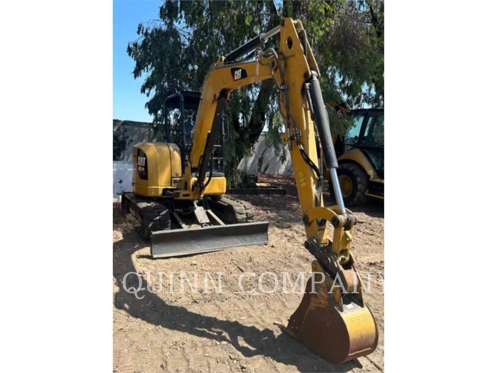 CAT 305.5E2 Pásové rýpadlá