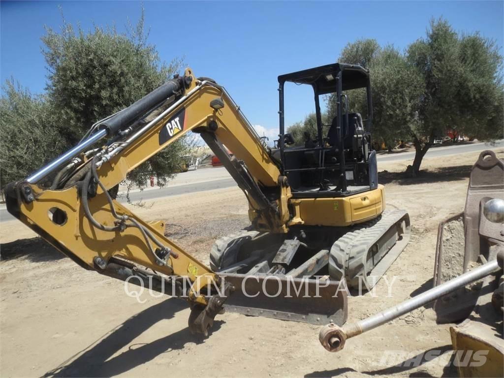 CAT 305.5E2 Pásové rýpadlá