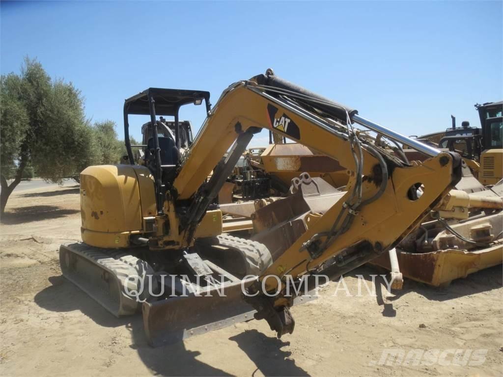 CAT 305.5E2 Pásové rýpadlá