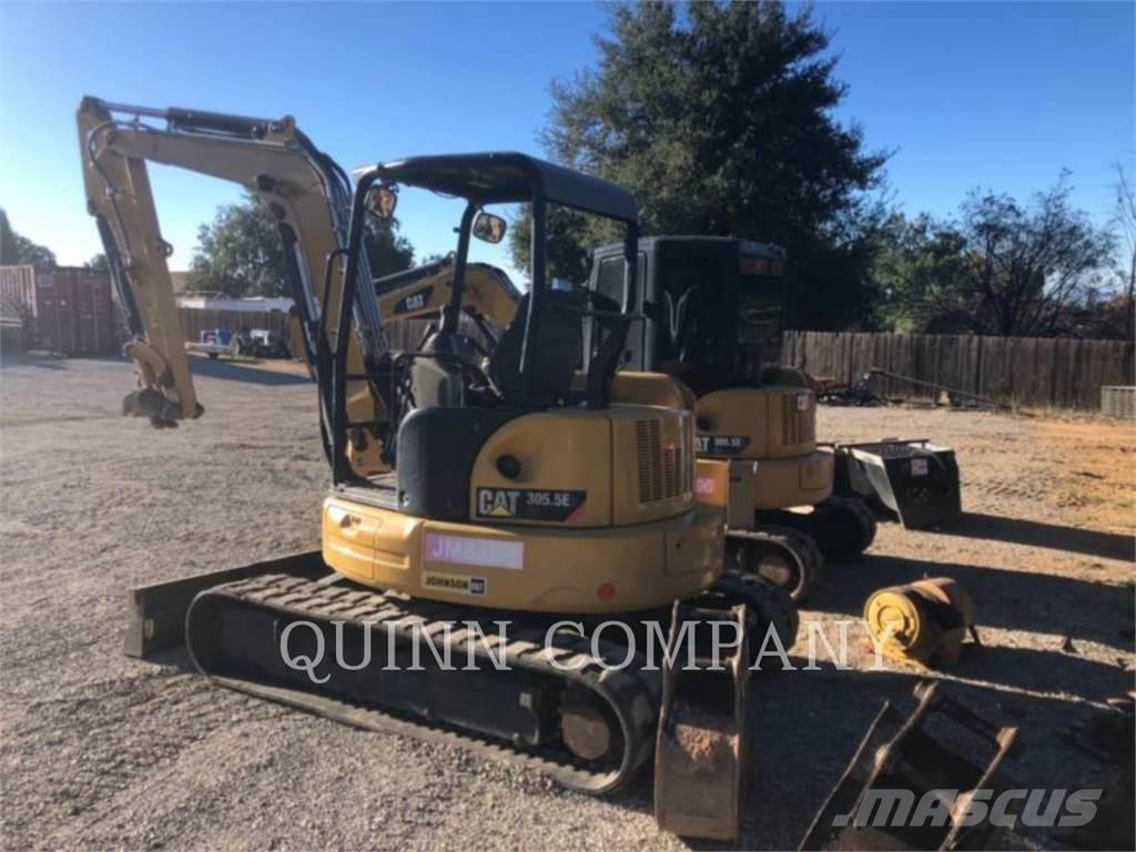 CAT 305.5E2 Pásové rýpadlá