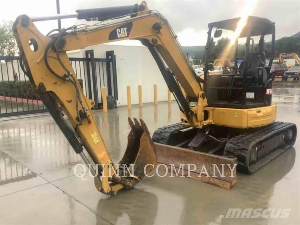 CAT 305.5E2 Pásové rýpadlá