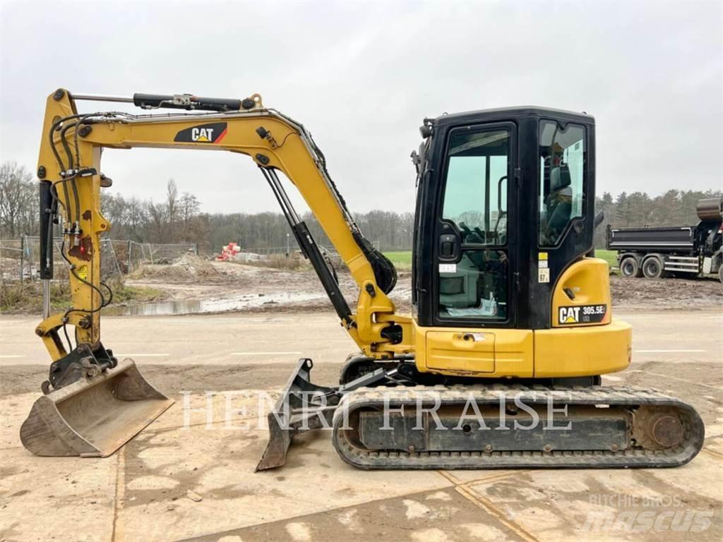 CAT 305.5E2 Pásové rýpadlá