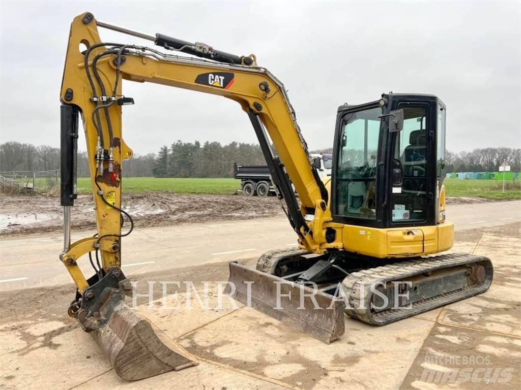 CAT 305.5E2 Pásové rýpadlá