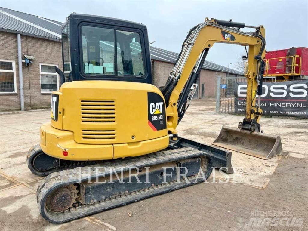 CAT 305.5E2 Pásové rýpadlá