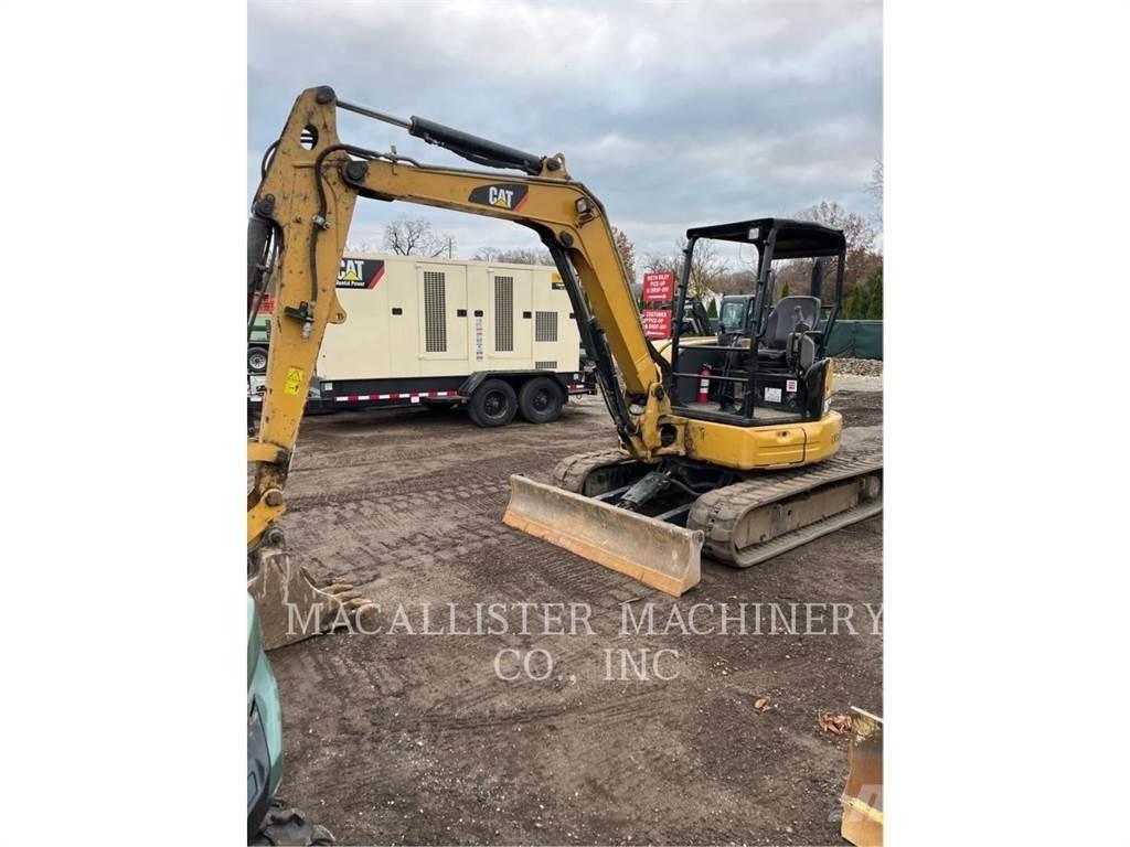 CAT 305.5E2 Pásové rýpadlá
