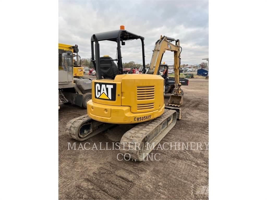 CAT 305.5E2 Pásové rýpadlá