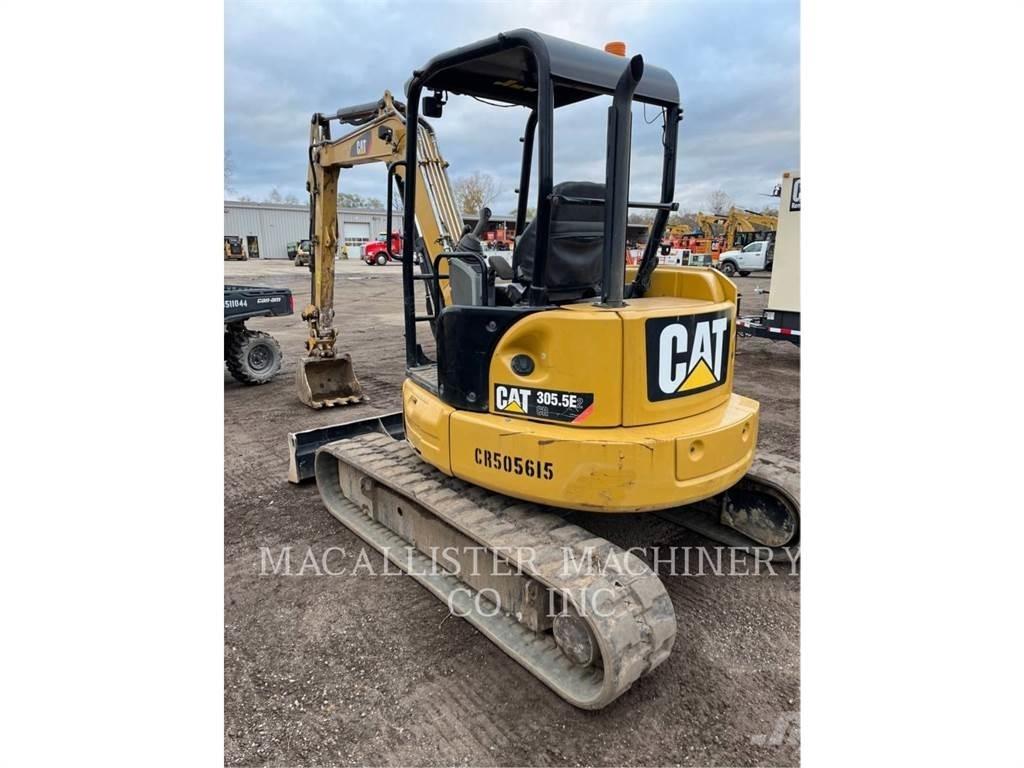 CAT 305.5E2 Pásové rýpadlá