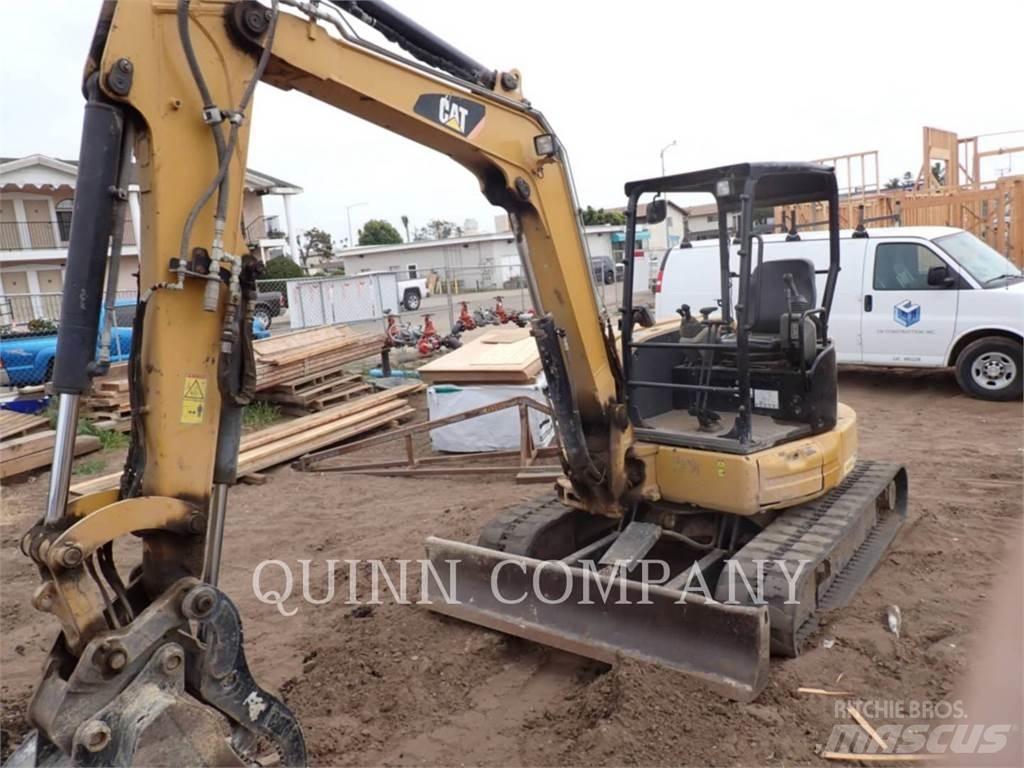 CAT 305.5E2 Pásové rýpadlá