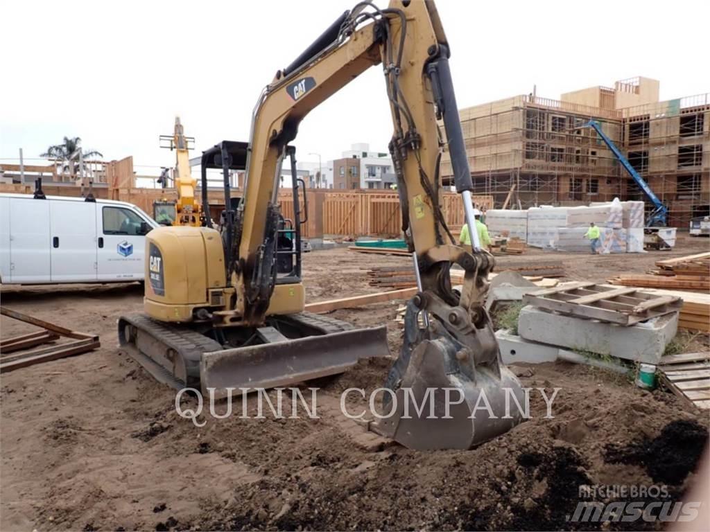 CAT 305.5E2 Pásové rýpadlá