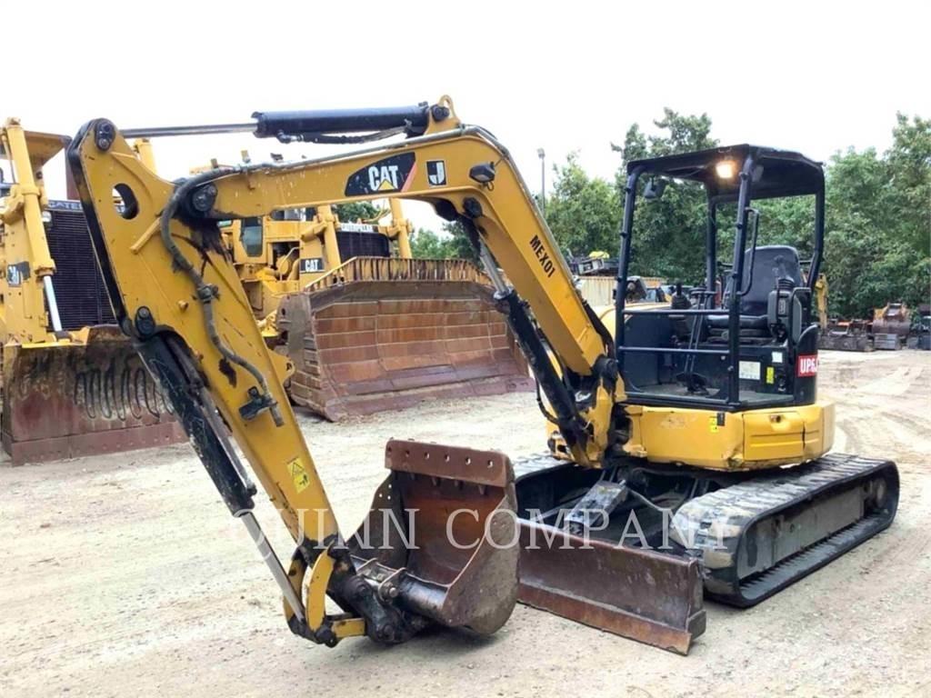 CAT 305.5E2 Pásové rýpadlá