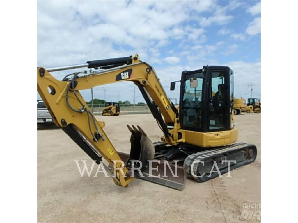 CAT 305.5E2 Pásové rýpadlá