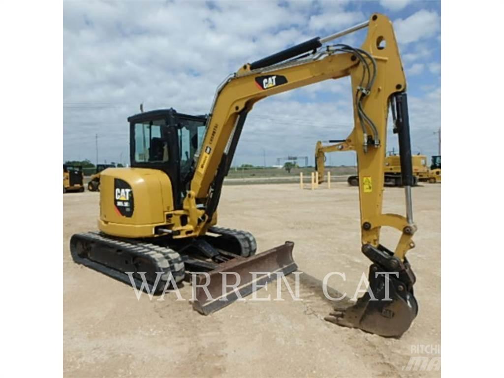 CAT 305.5E2 Pásové rýpadlá