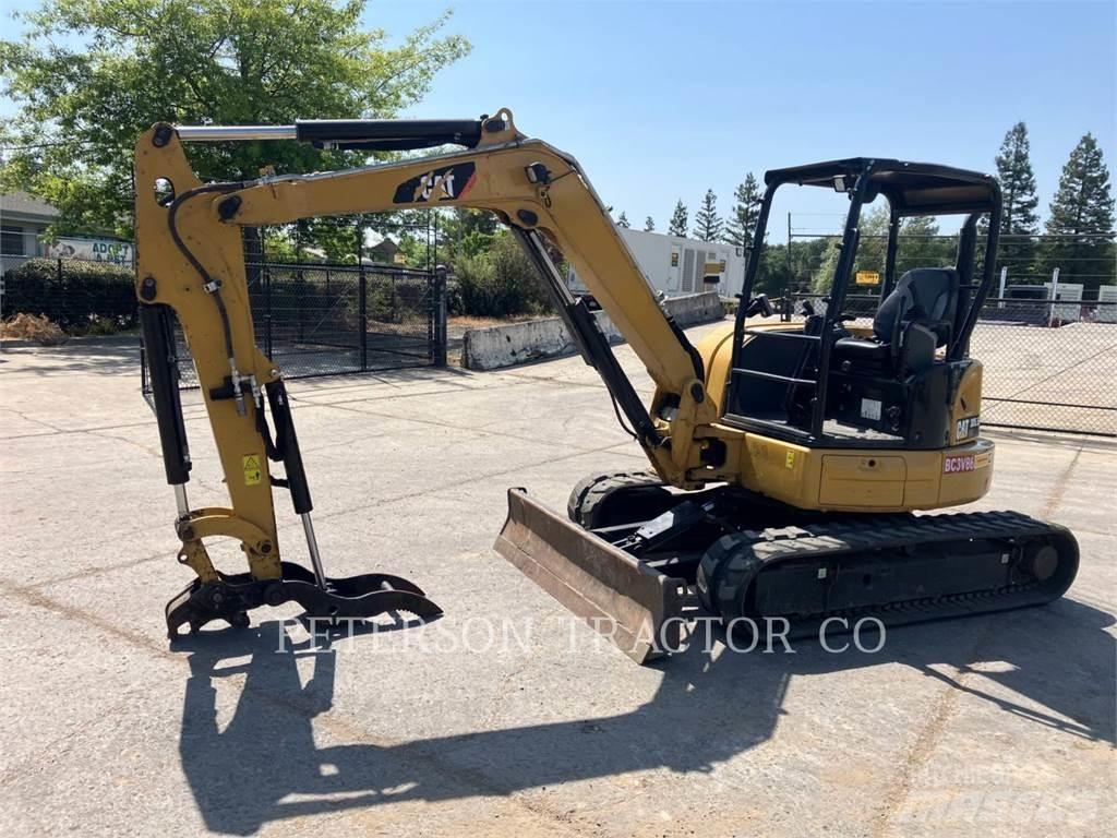 CAT 305.5E2 Pásové rýpadlá