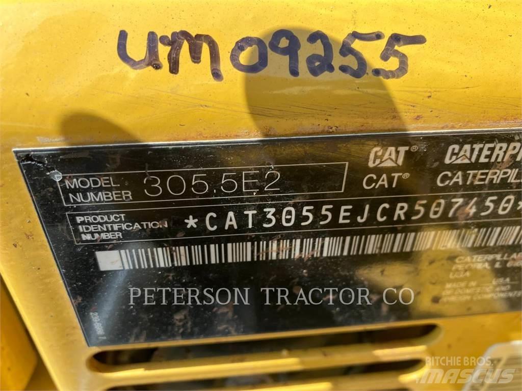 CAT 305.5E2 Pásové rýpadlá