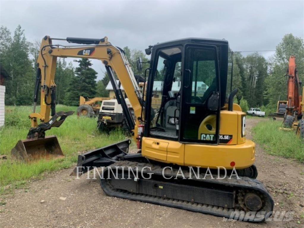 CAT 305.5E2 Pásové rýpadlá
